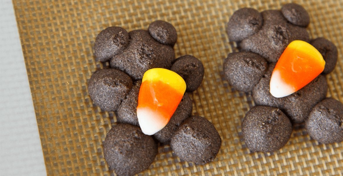 Candy Corn Chocolate Spritz Cookies Desktop