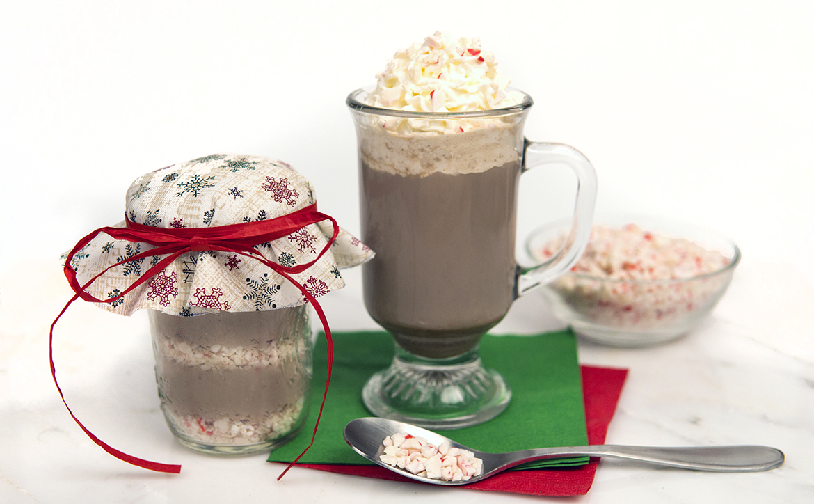 Peppermint Hot Cocoa Desktop