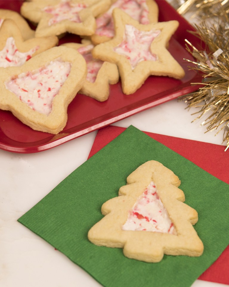 Peppermint Window Cookies Mobile