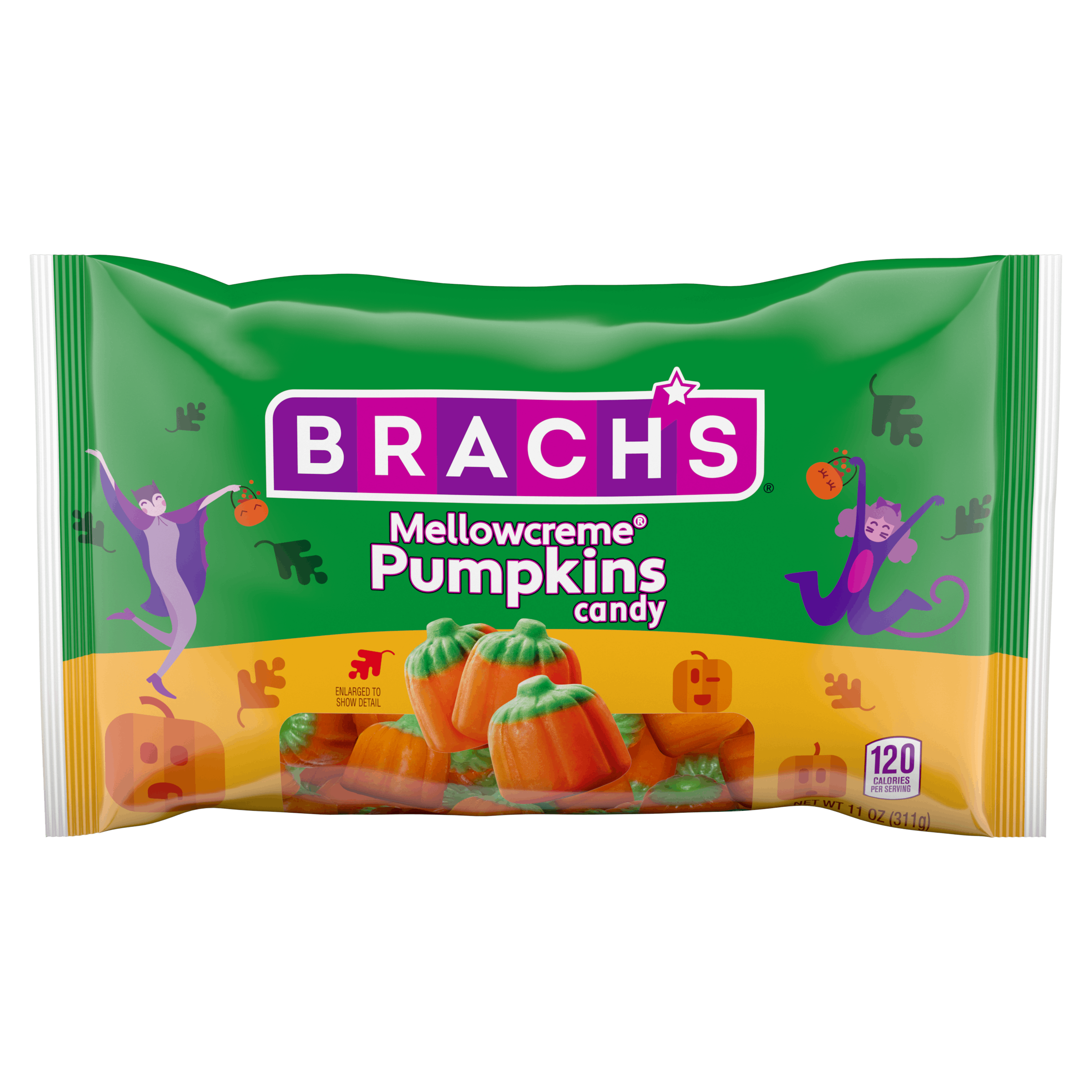 Pumpkin Mellowcreme® Candy 11oz