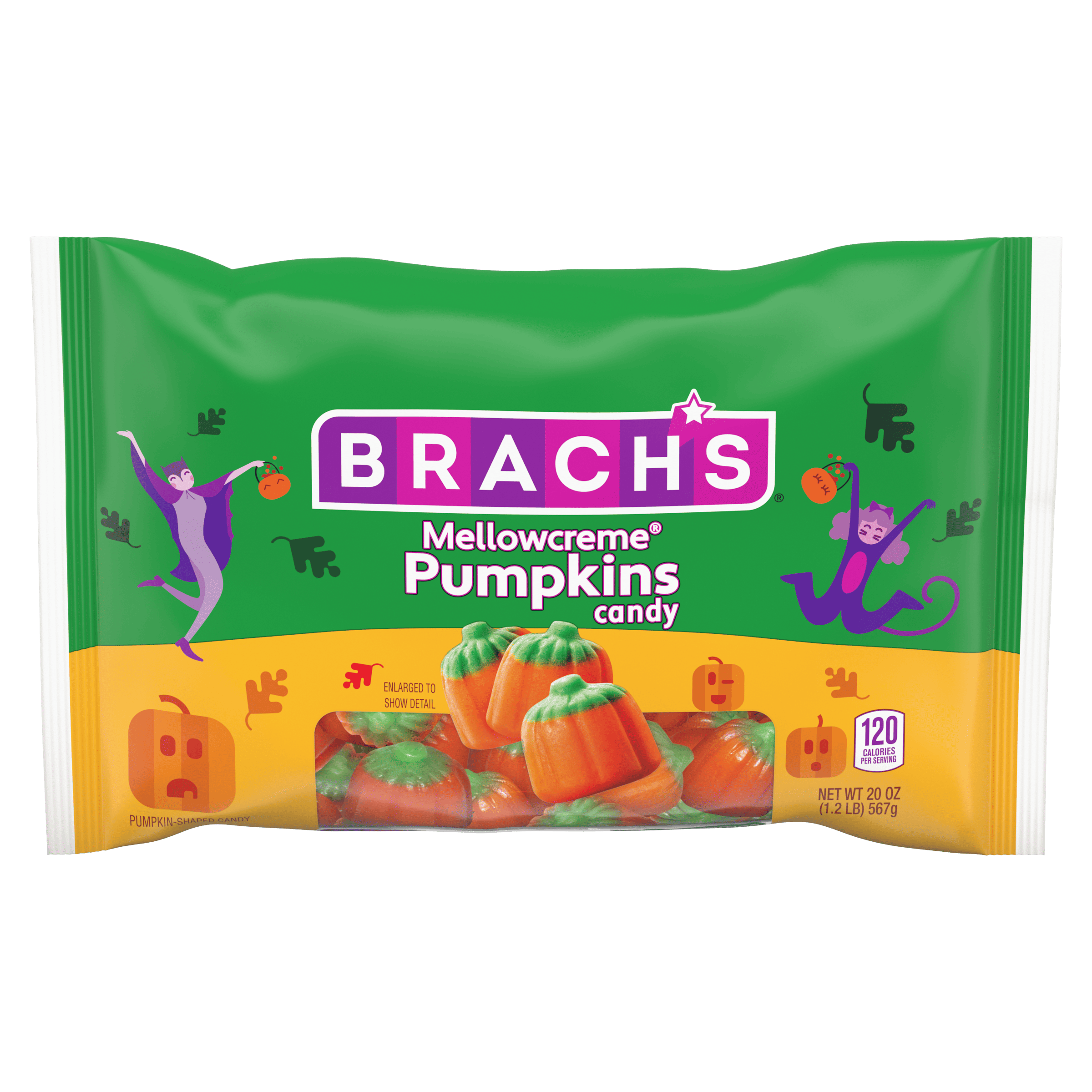Pumpkin Mellowcreme® Candy 11 oz