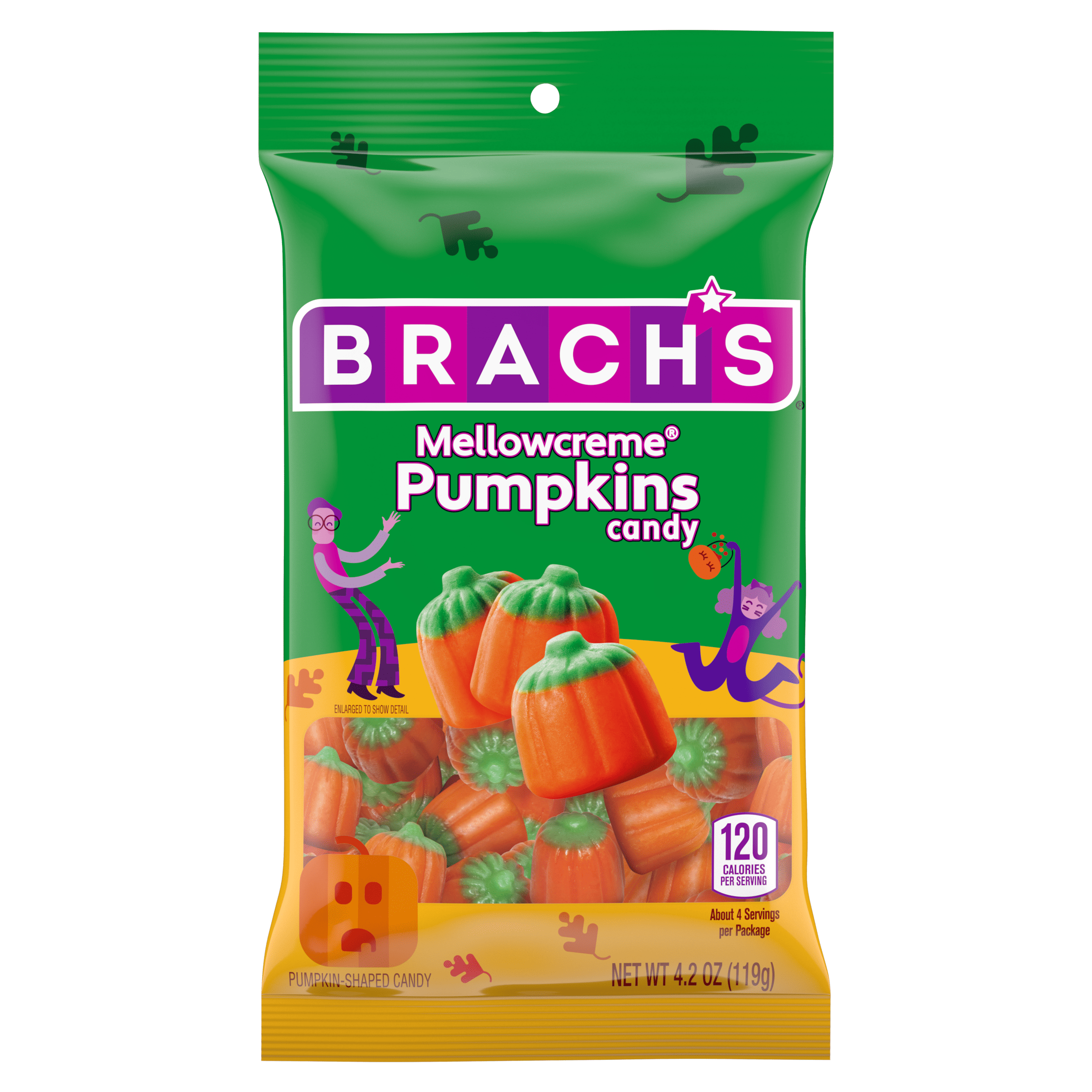 Pumpkin Mellowcreme® Candy 4.2oz