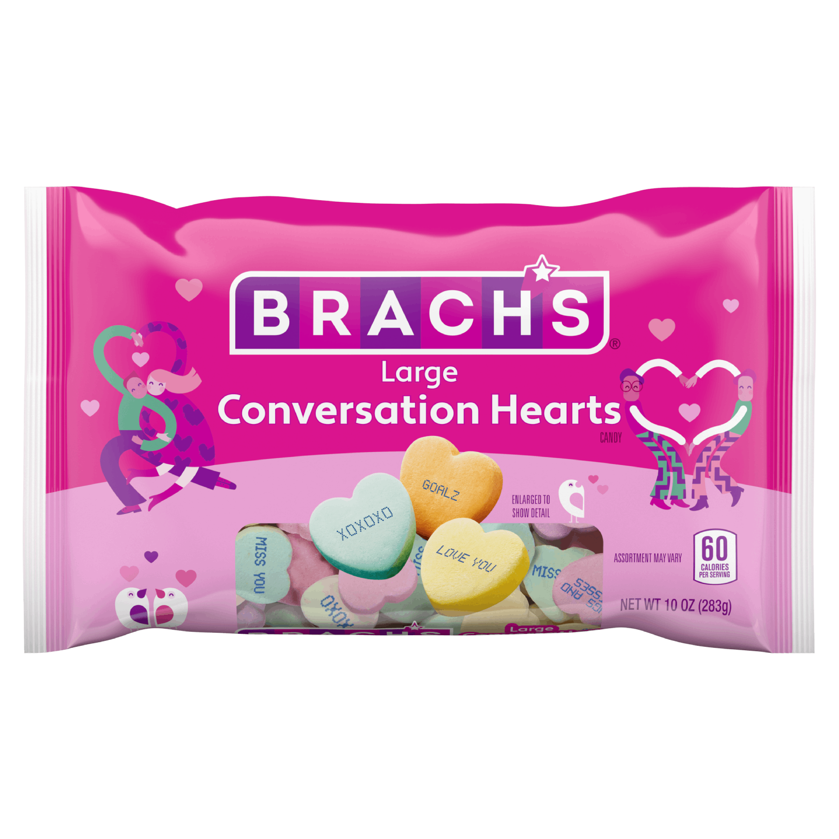 Large Conversation Hearts 10oz