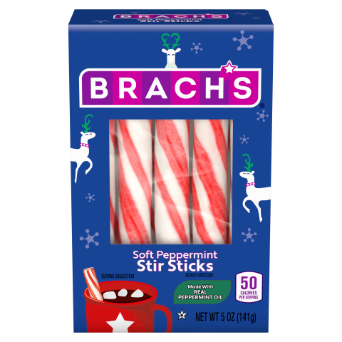 Soft Peppermint Stir Sticks